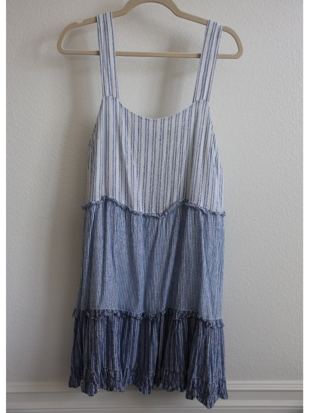 Rails Sandy Tiered Dress (large)